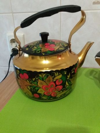 Чайник, Хохломская роспись, 2.5 литра