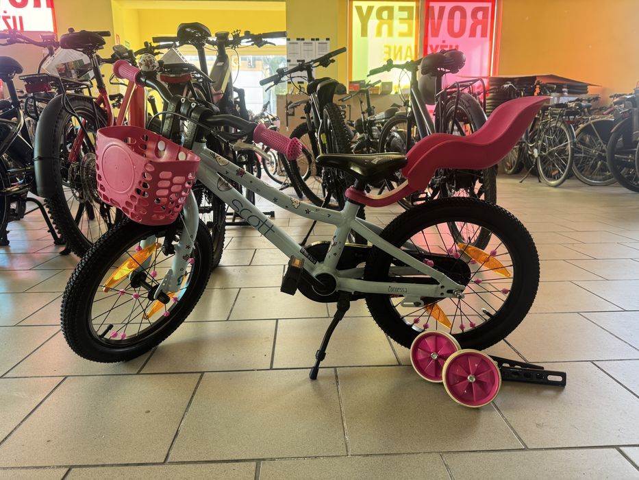 Rower Dziewczęcy na kołach 16 cali. Scott . Super Stan ! Gwarancja!