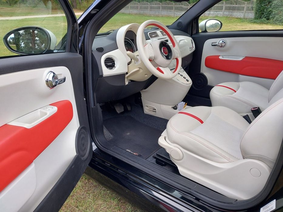 Fiat 500e 2013 83kw bezwypadkowy