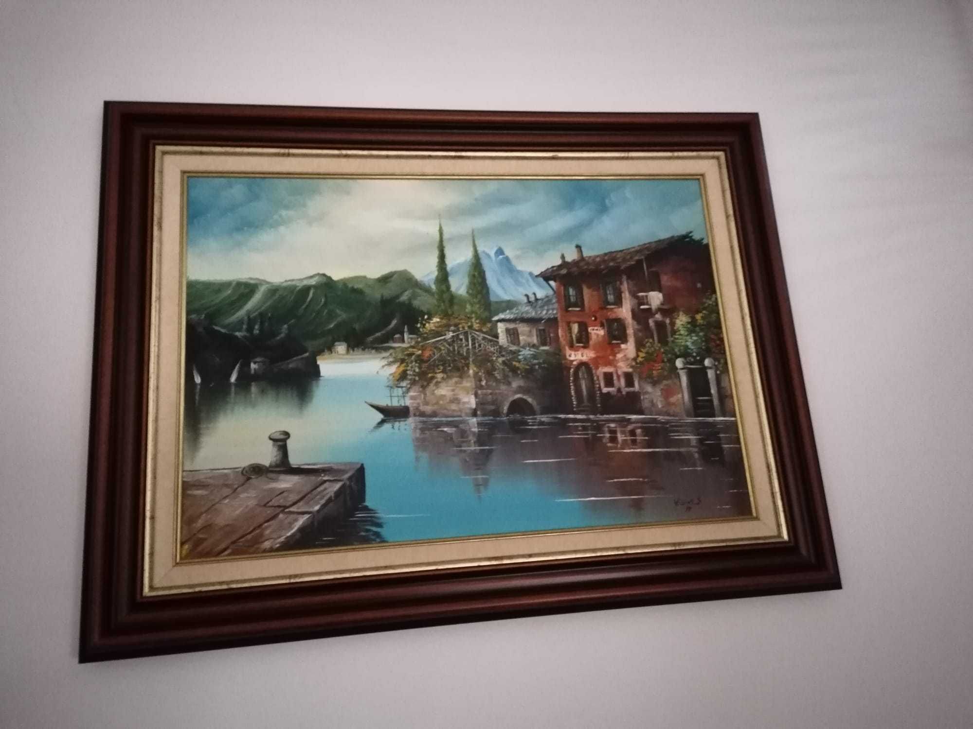 Quadro maravilhoso, com valor Imensurável