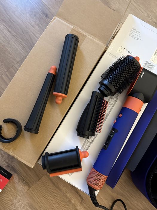 Новий Dyson Airwrap i.d. Vinca blue/Topaz