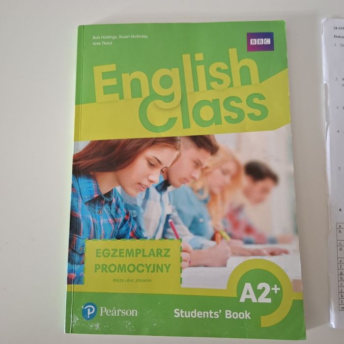Podręcznik English Class