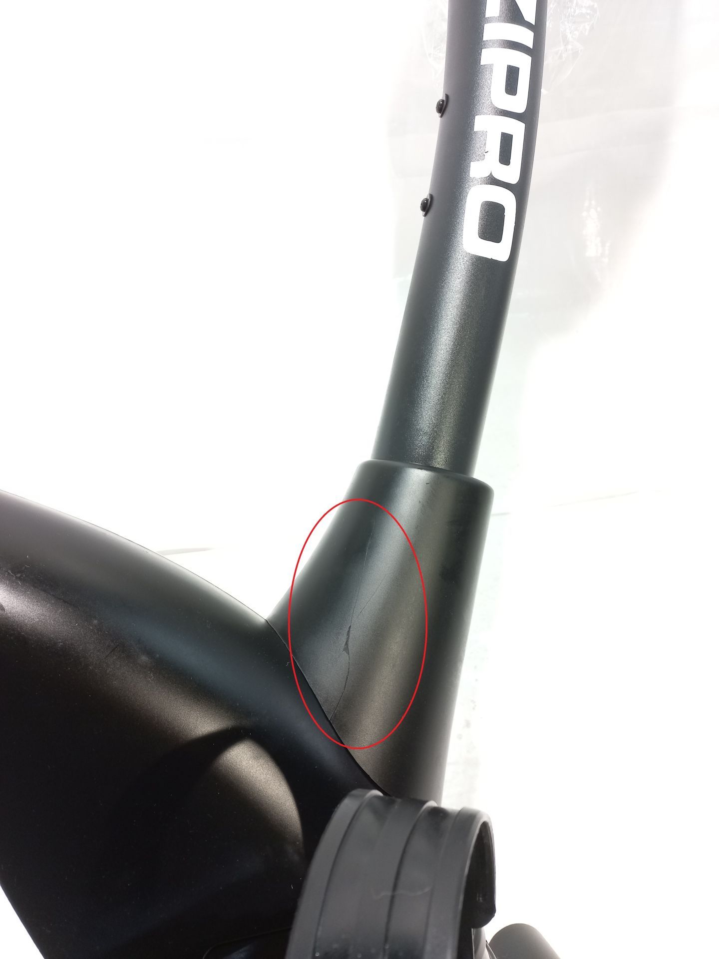 Rower treningowy magnetyczny pionowy Zipro Nitro RS Udźwig do 150kg