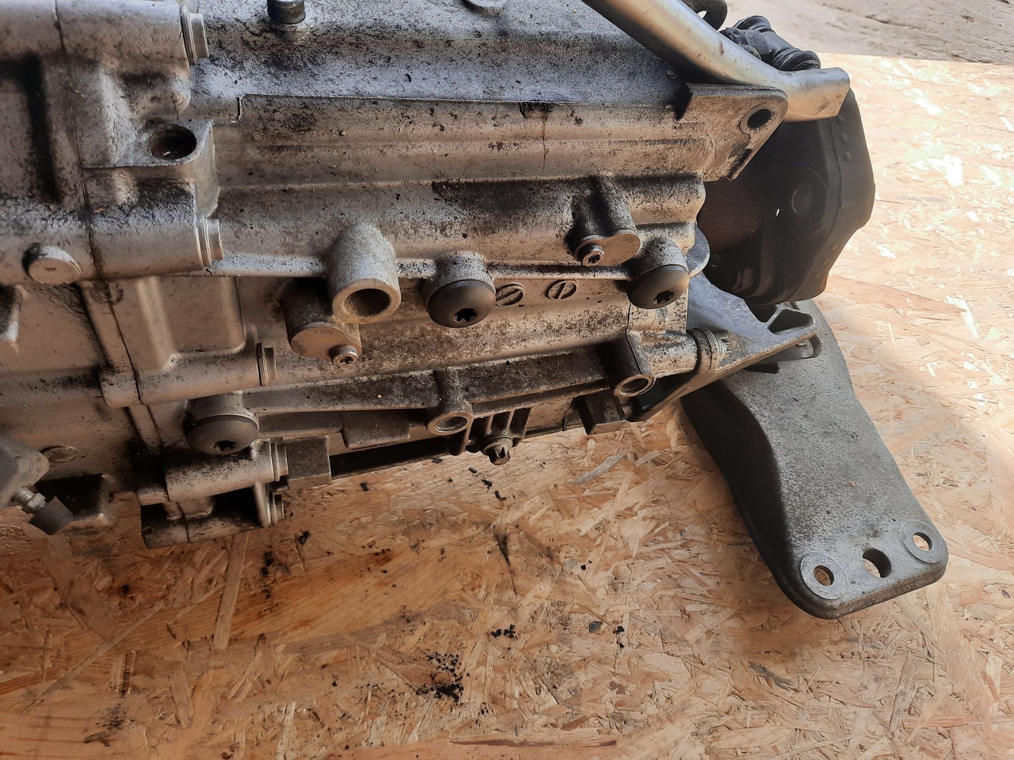 Kompletna Skrzynia biegów manual M47 2.0D 163KM BMW E60 E61