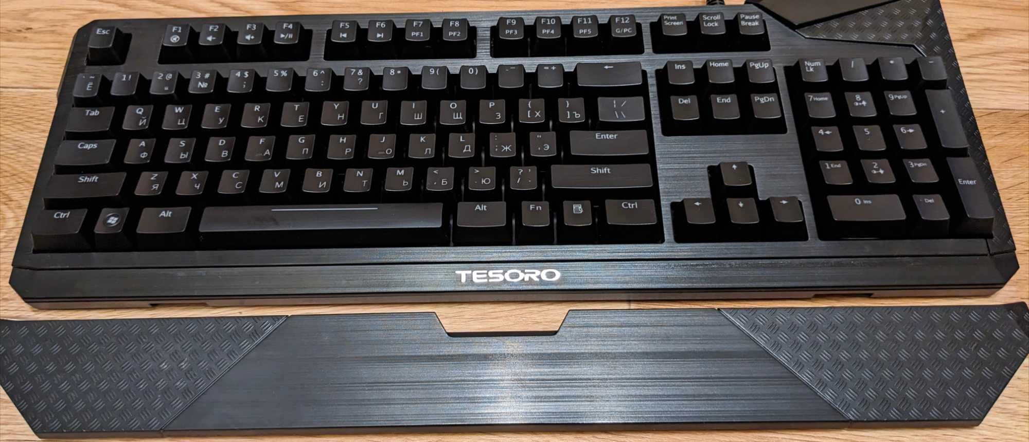Клавиатура Tesoro Durandal Ultimate eSport Edition