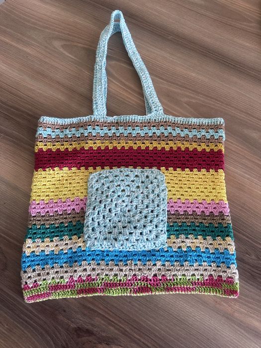 Bolsa de crochê