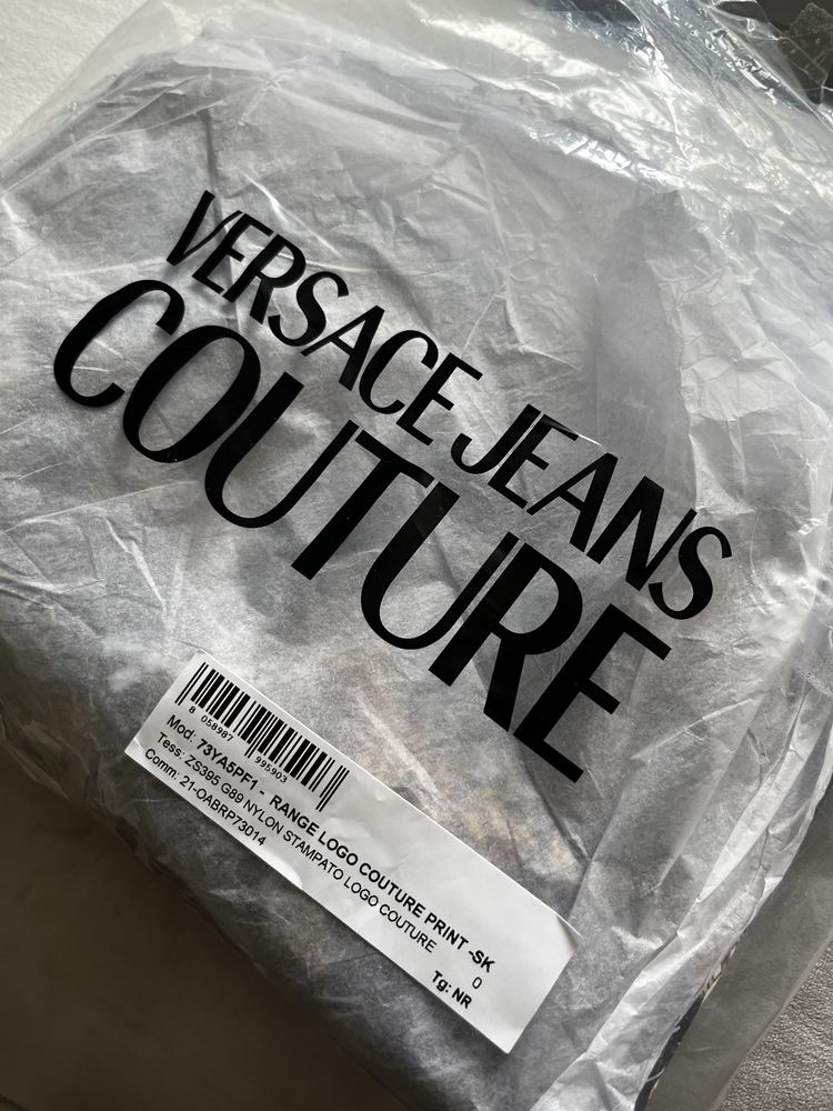 Saszetka portfel kosmetyczka Versace Jeans Couture