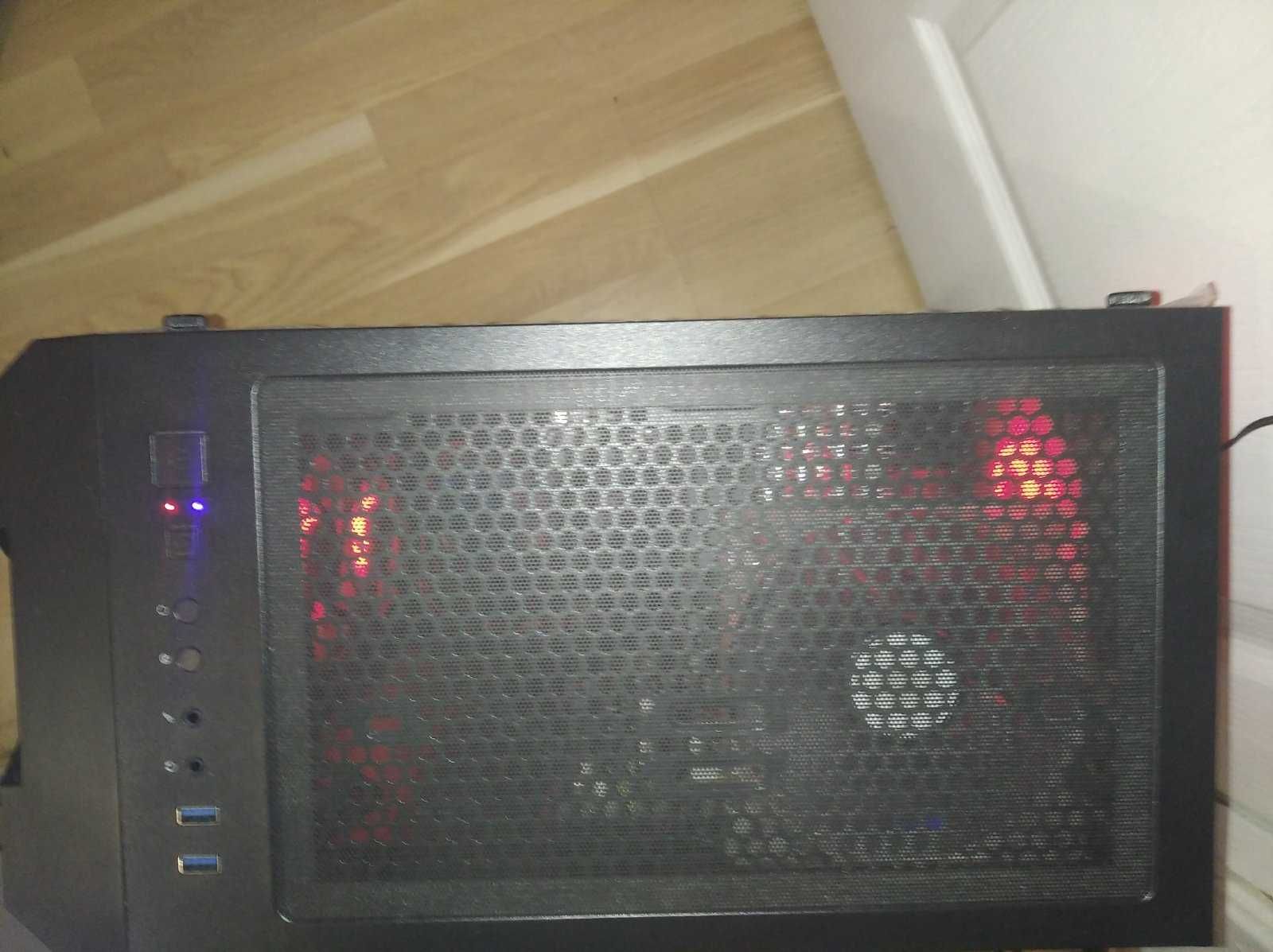 Игровой компьютер/8-ядер-16поток/16гб DDR4/rx570 4gb Saphire/SSD 500gb