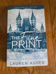 Livro The Fine Print de Lauren Asher