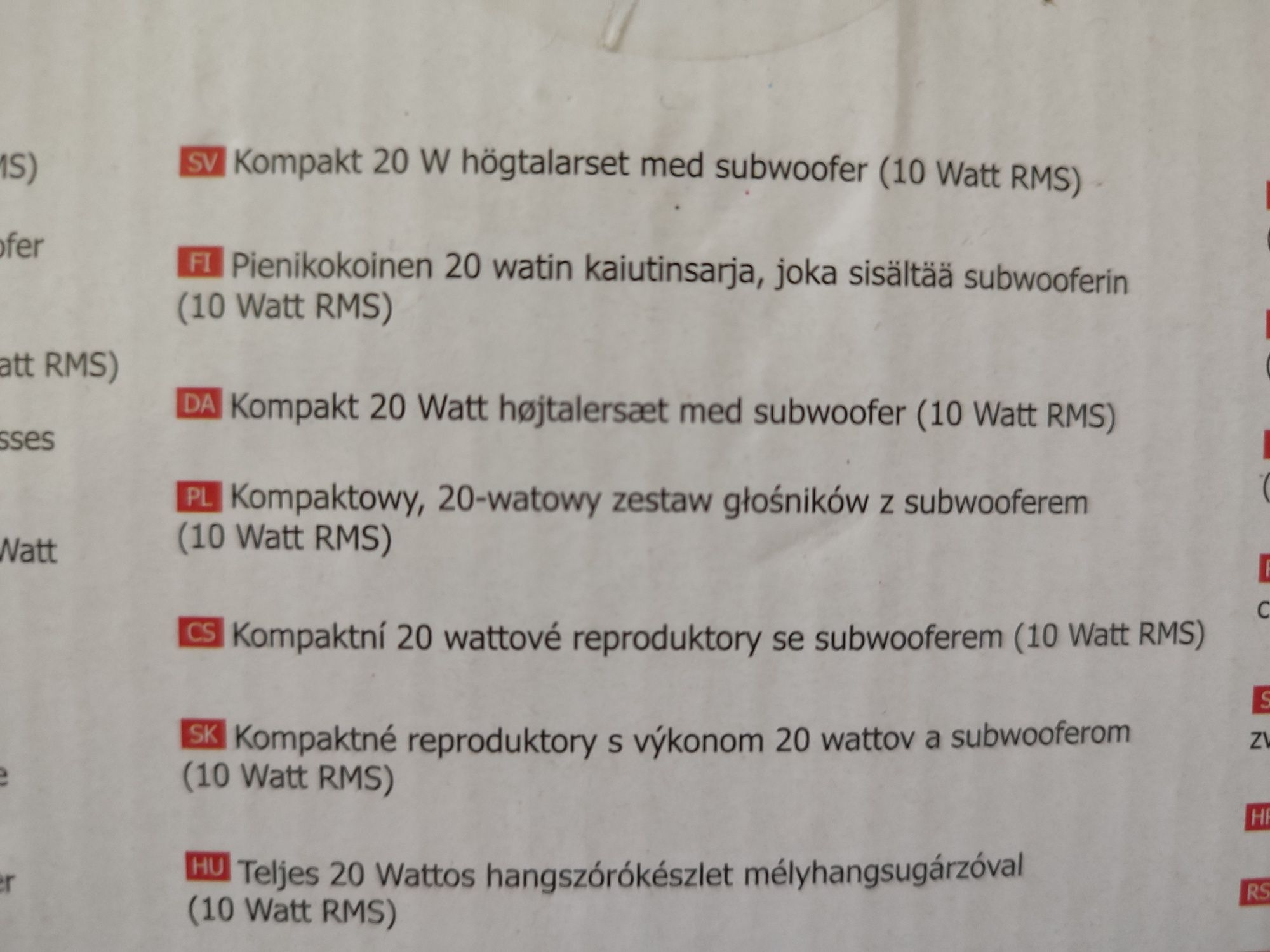 Głośniki Trust Nowe
