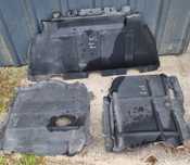 Oslona pod silnik skrzynie jeep Grand Cherokee wk2