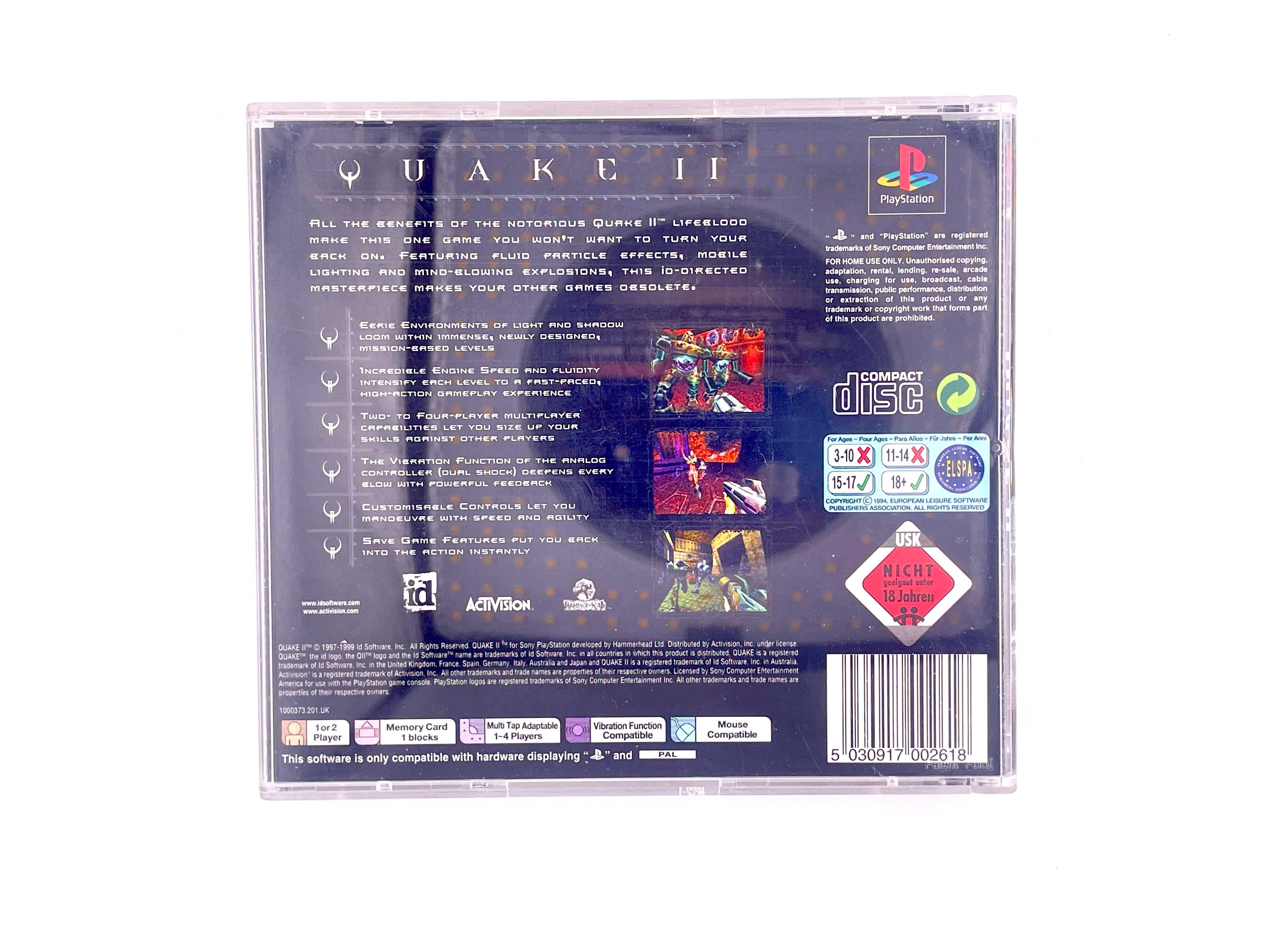 Quake II PSX VIMAGCO.PL Bydgoszcz Śniadeckich 11