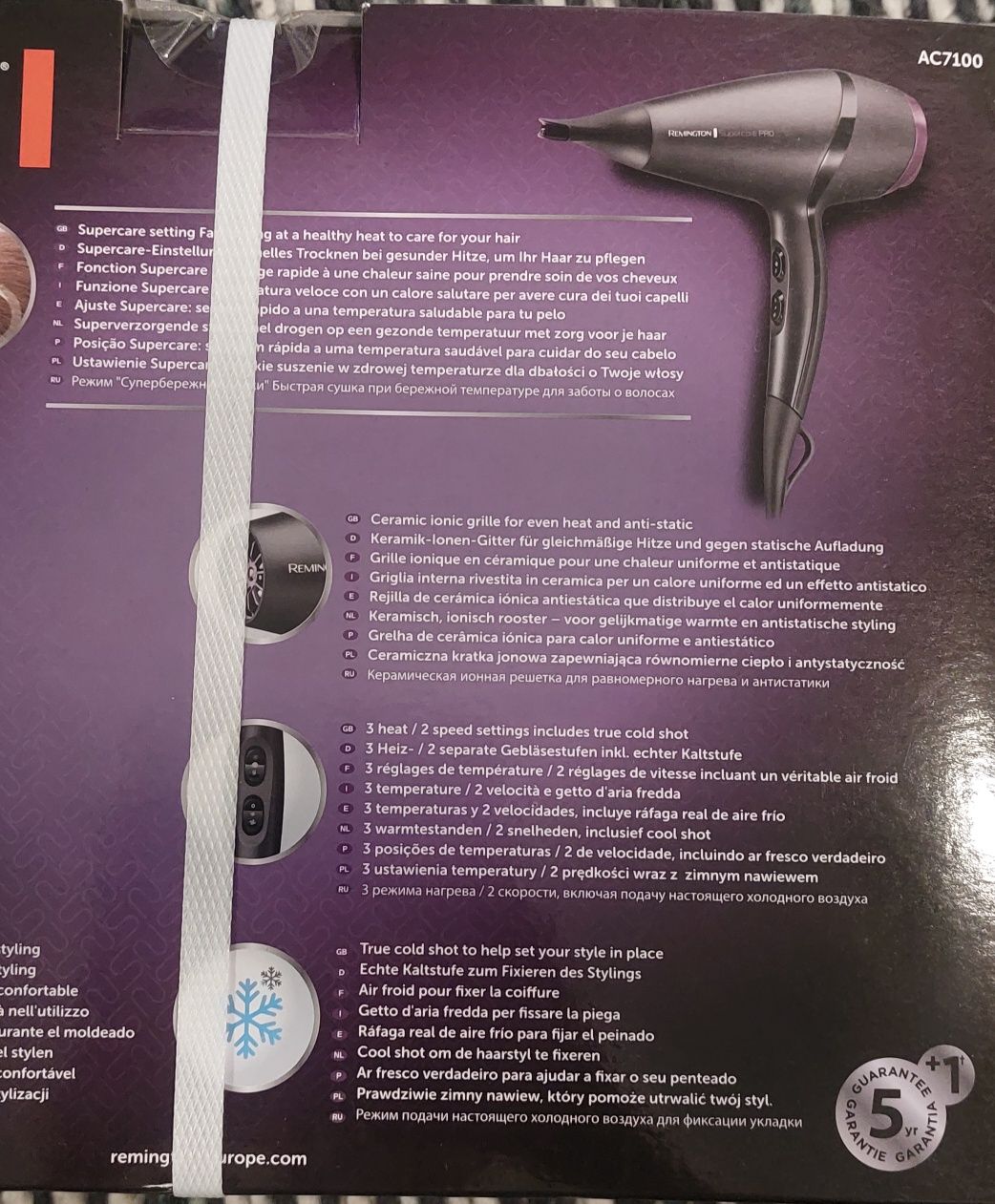 Suszarka Remington 2100W