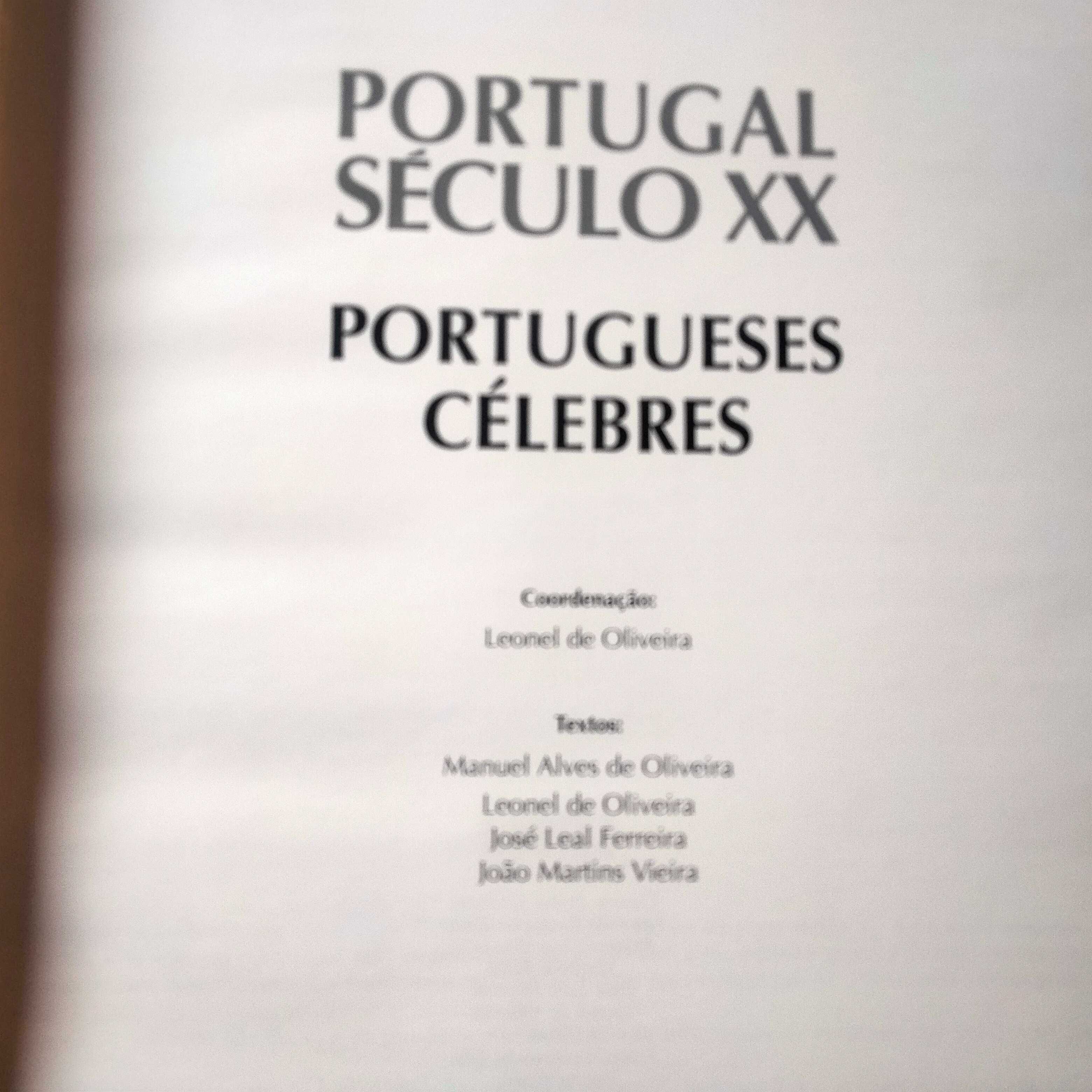 Portugueses Célebres , Portugal século xx