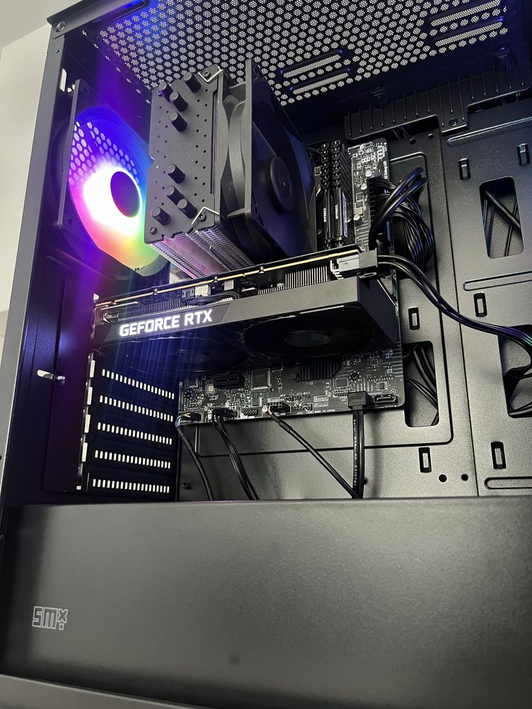 Komputer gamingowy i5-10400f/16gb ddr4/3060ti 8gb/1TB SSD+4tb hdd/850w