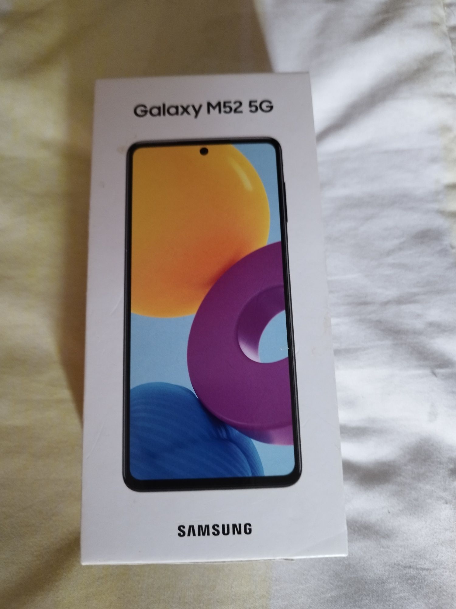 Samsung M52  5G...só 165€