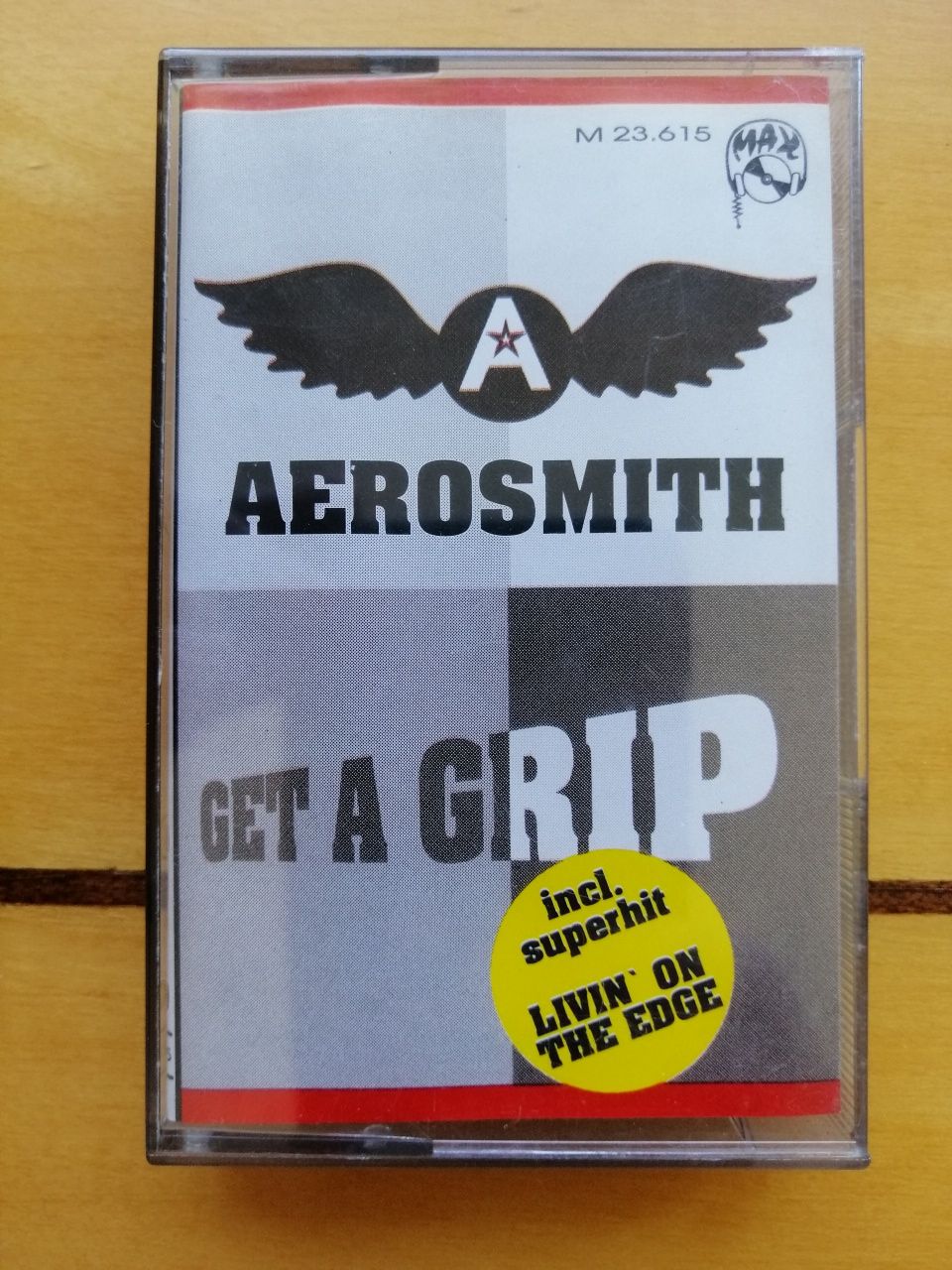 Kaseta magnetofonowa Aerosmith Get a grip