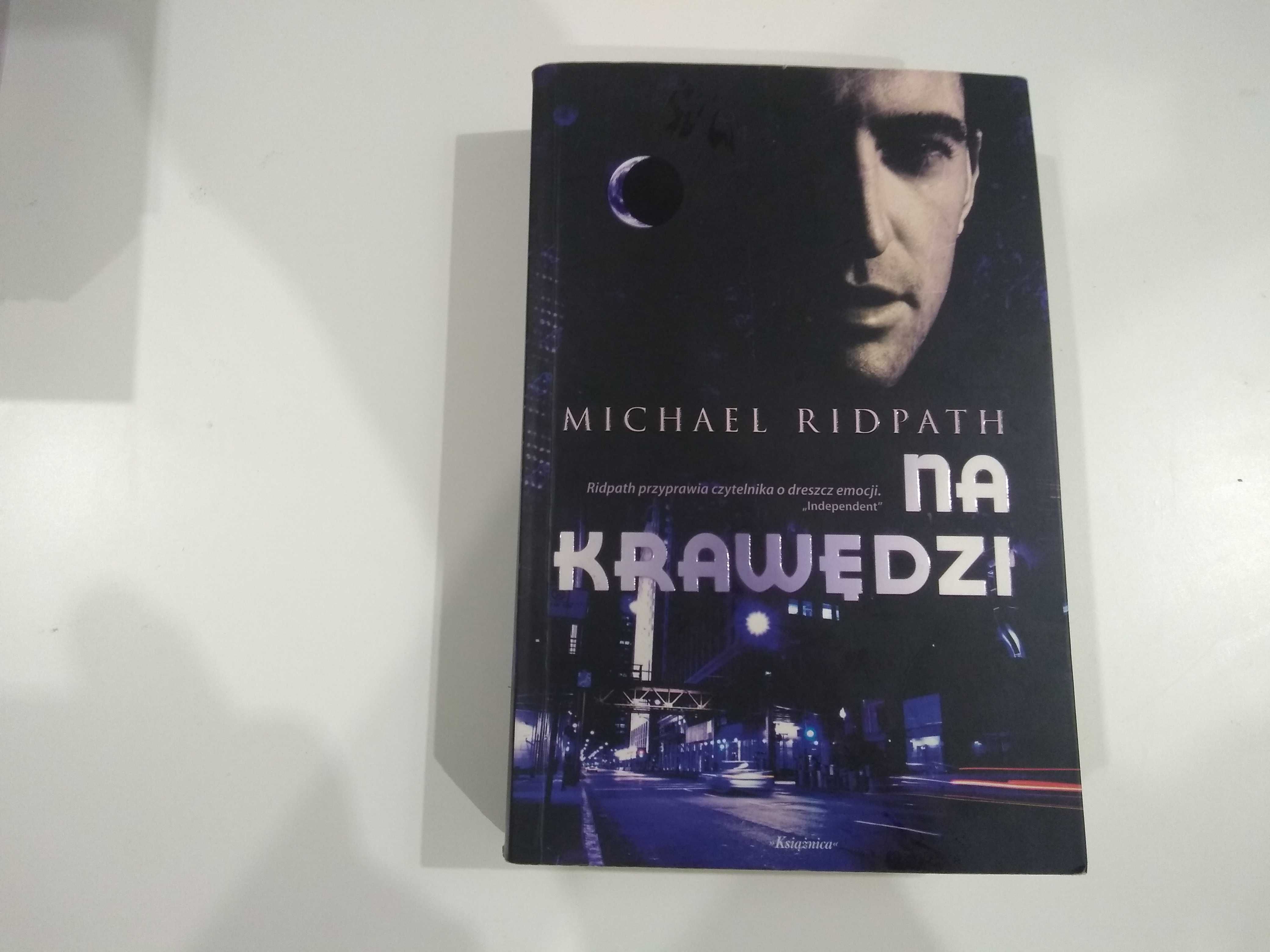Dobra książka - Na krawędzi Michael Ridpath (PL)