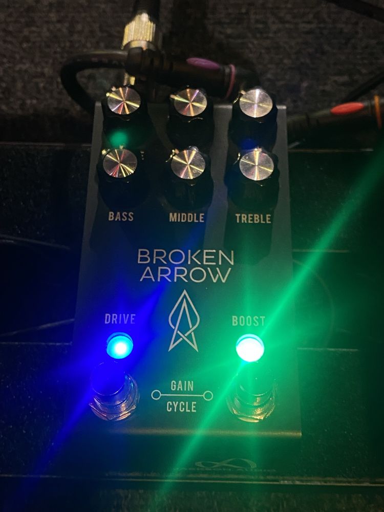 Pedal Overdrive - Broken Arrow / Jackson Audio