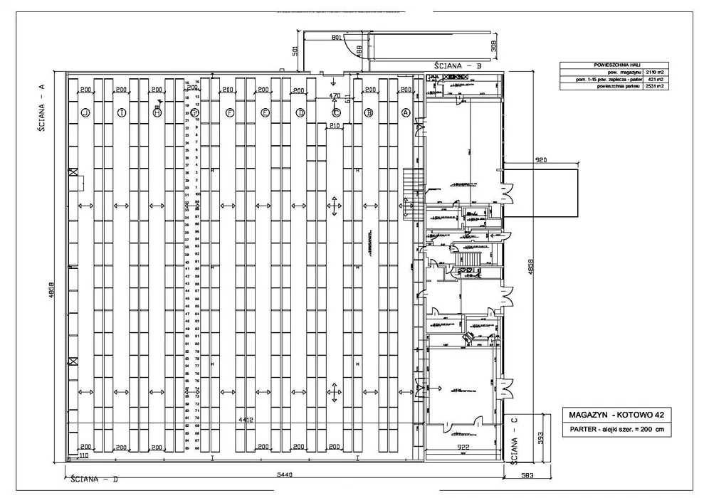 Hala 3000 m2 z biurami, zapleczem, teren 7000 m2