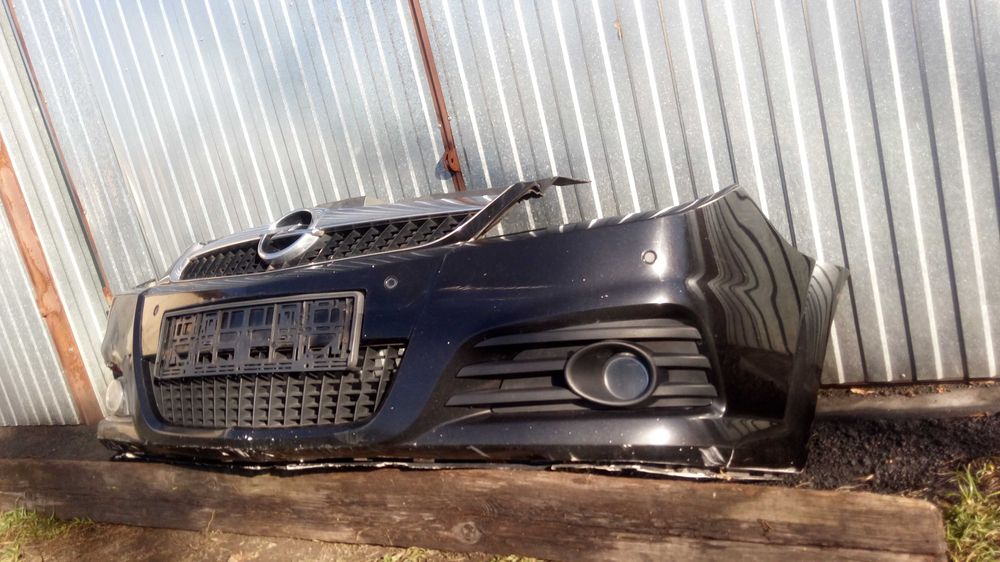 Opel Vectra C LIFT Zderzak przód przedni kompletny z grillem Z20R