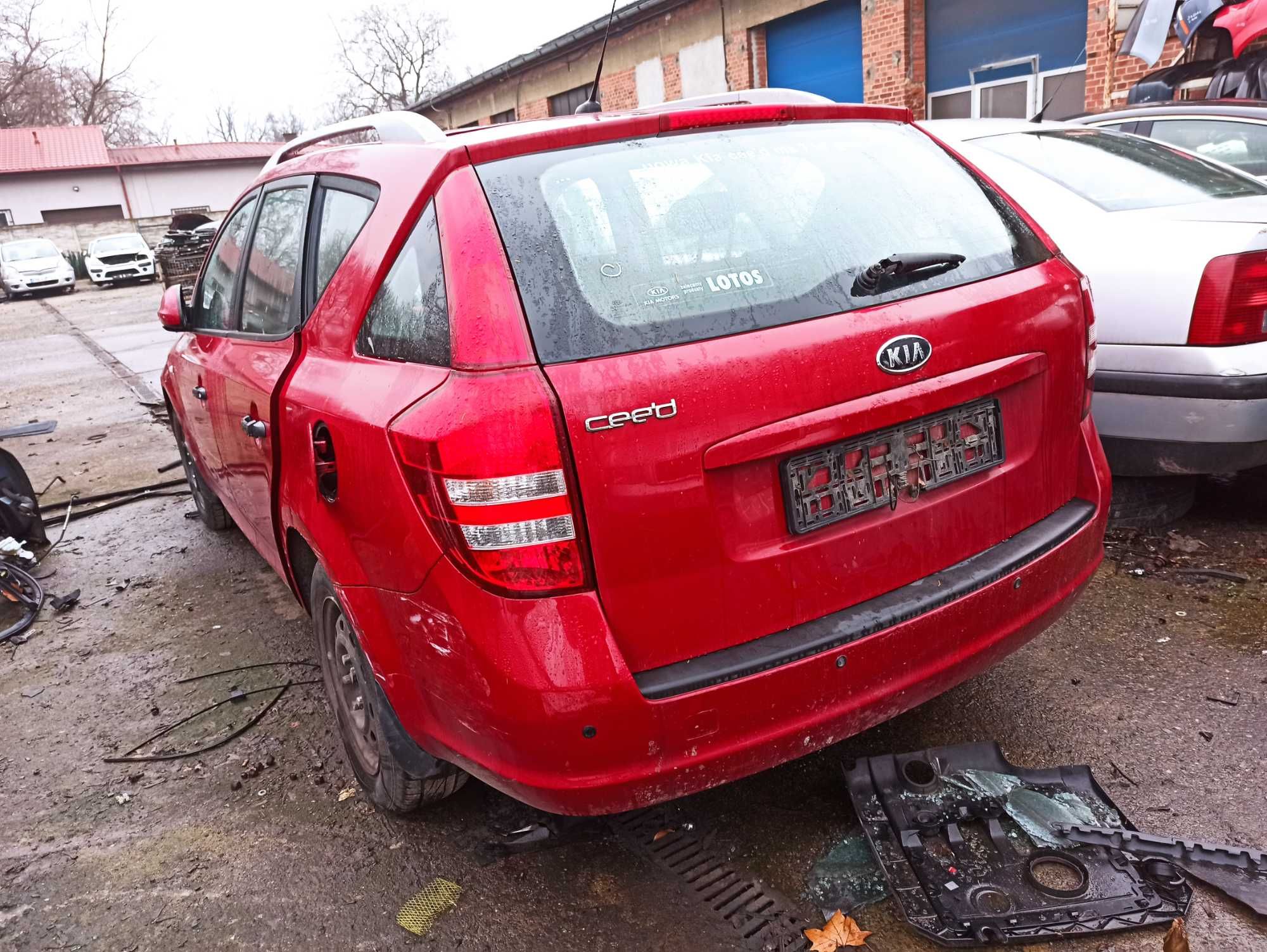 KIA Ceed samochody na części!