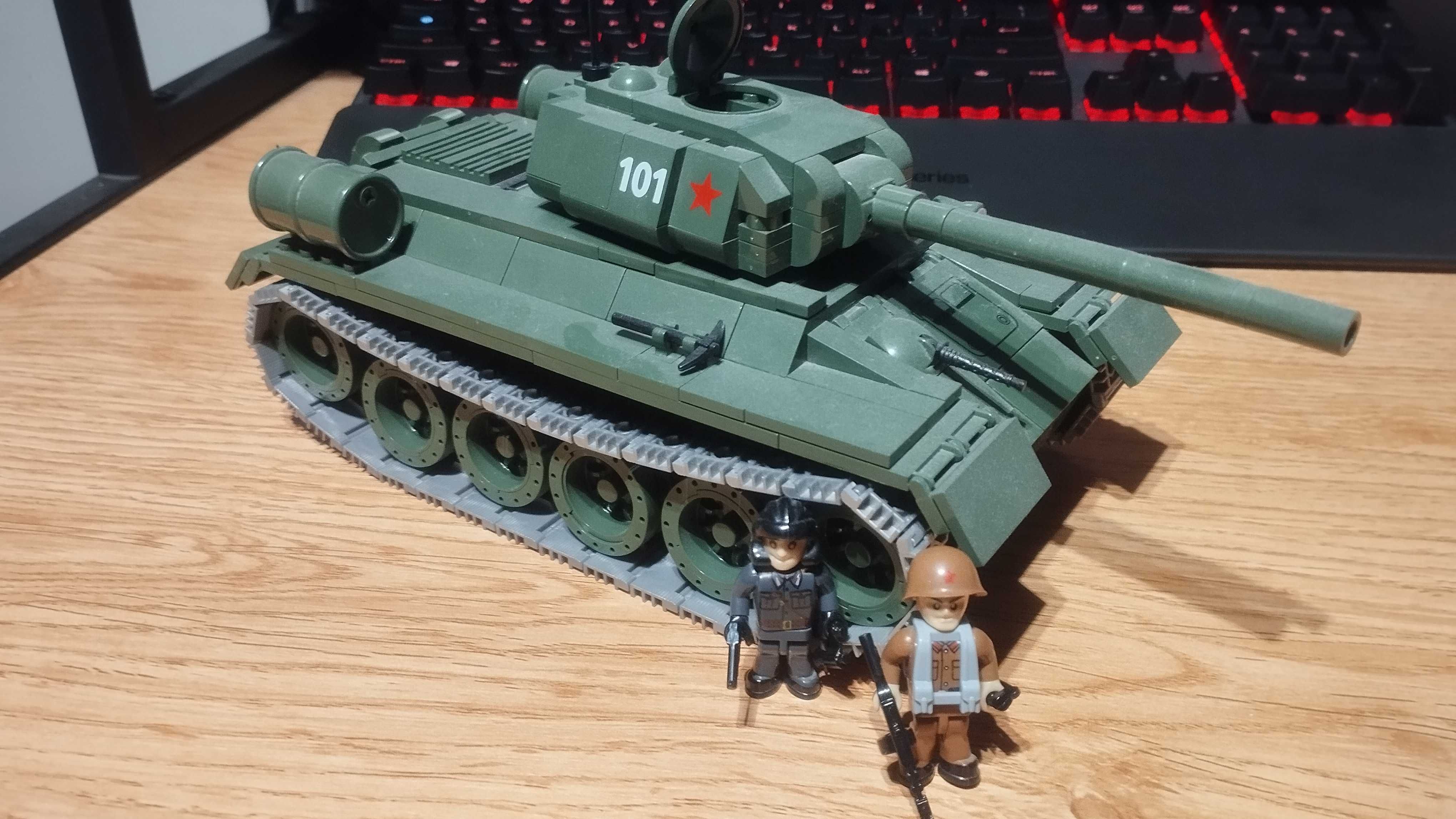 klocki Cobi T-34