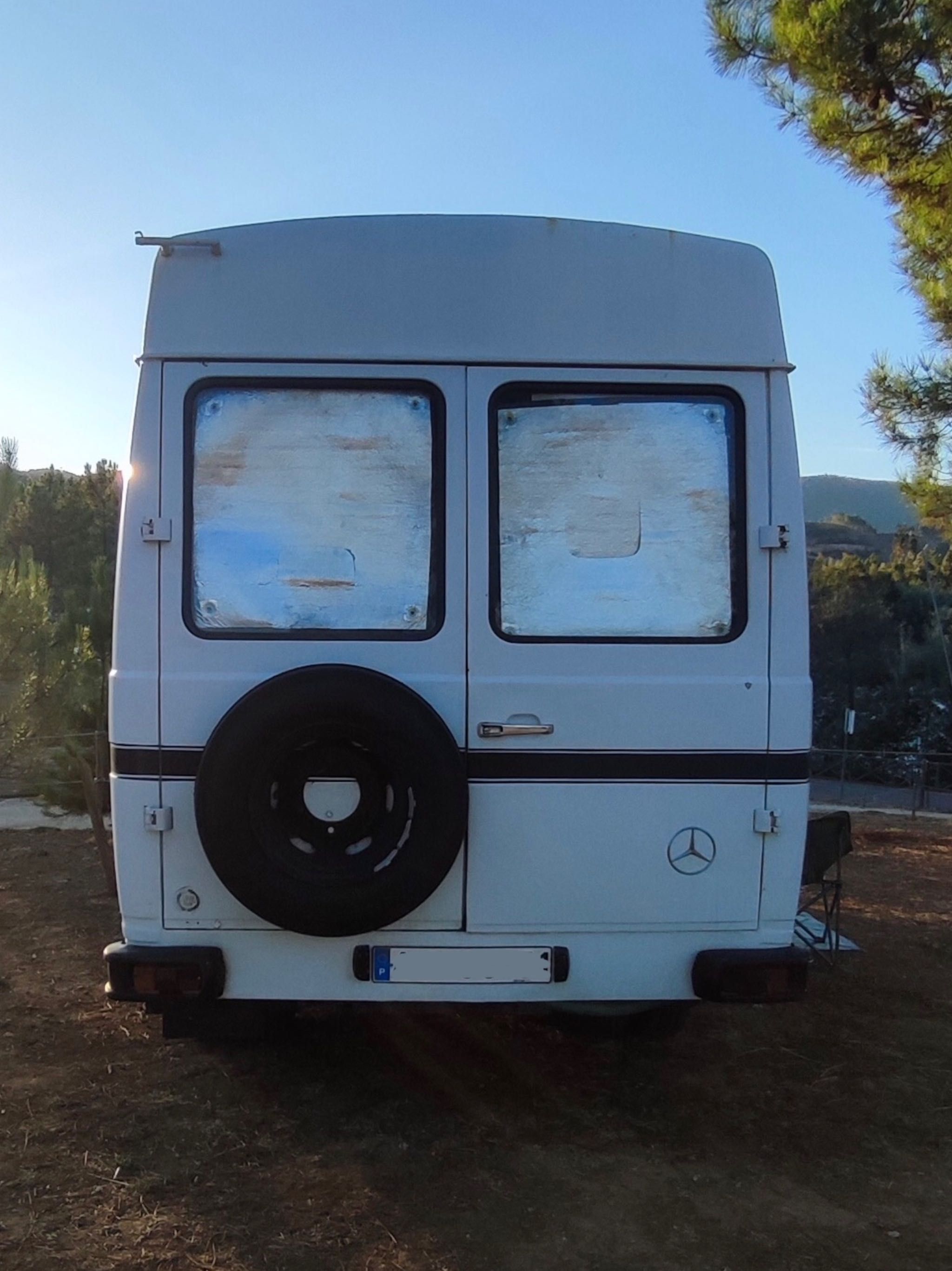 Mercedes 406D Autocaravana