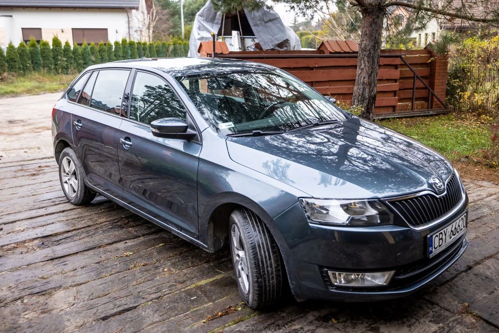 Skoda RAPID Skoda Rapid Hatchback