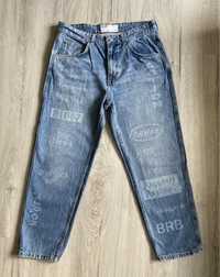 Spodnie męskie jeans Denim r. L Bershka