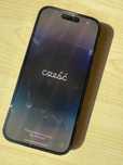 iPhone 14 PRO 256 gb działający ale pęknięty wyświetlacz
