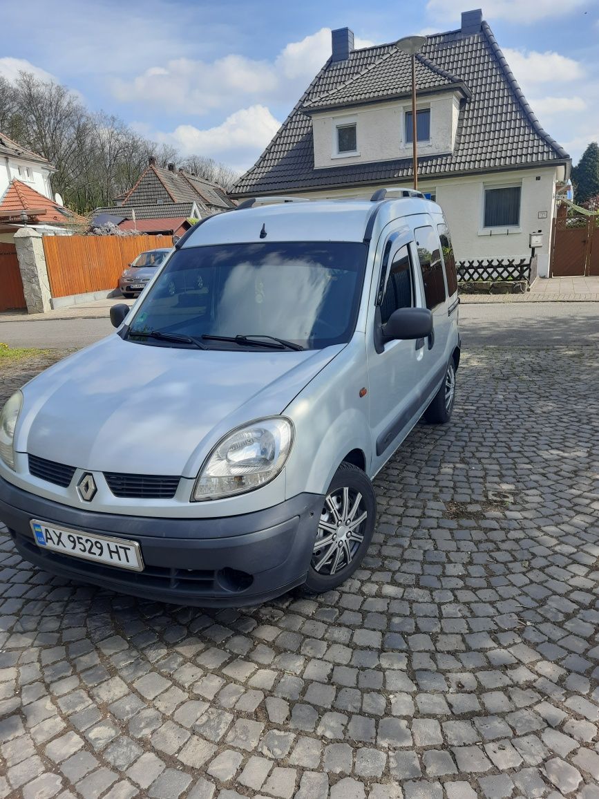 Renault kangoo 1.4 LPG, кондиционер, оригинал пассажир