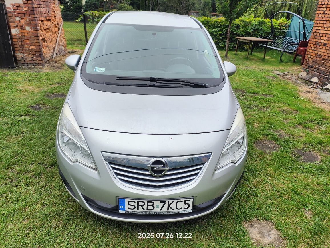 Opel Meriva b 1.7 TDCi