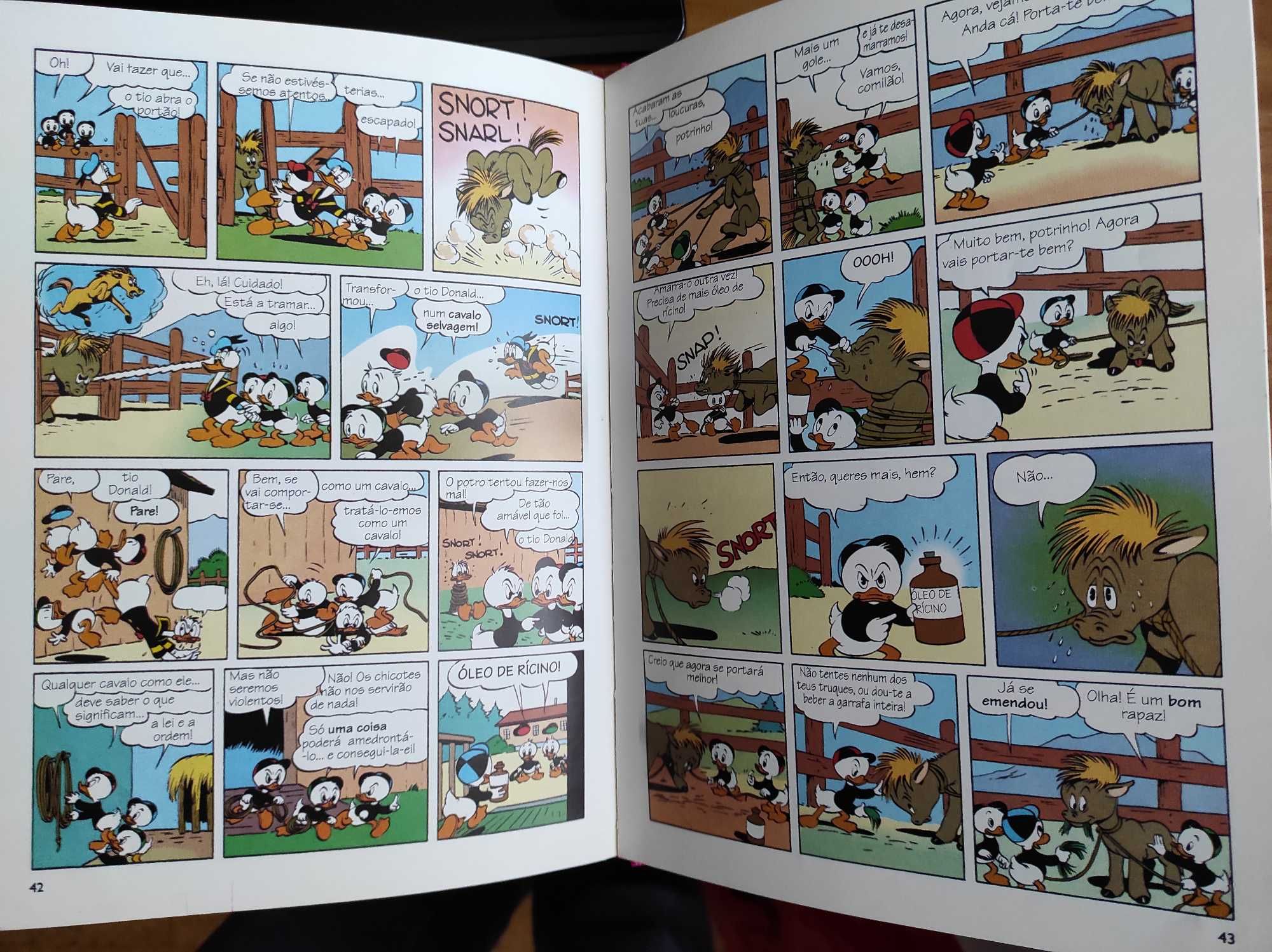 Livros para crianças - Feliz Aniversário Donald!, Pinóquio, Mulan