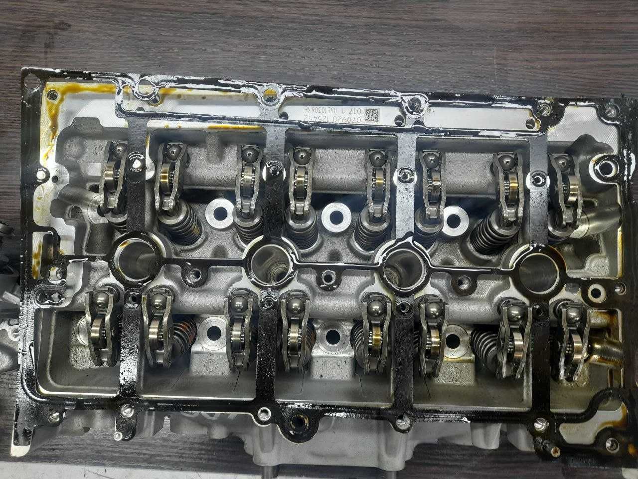 ГБЦ Головка блока VW Passat B8 Golf 7 Skoda Octavia Superb 1.5 TSI