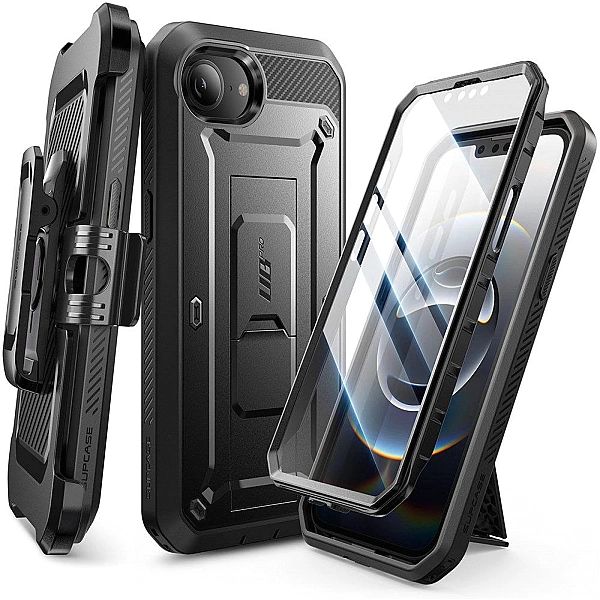 Supcase Unicorn Beetle Pro Iphone 16E Black