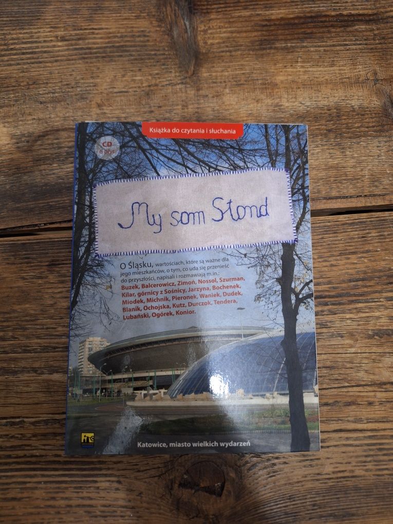 My som stond książka o Śląsku CD x 6
