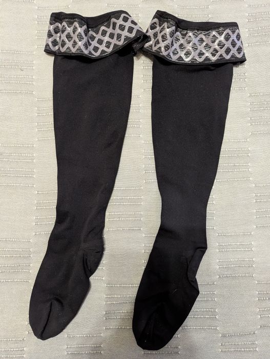 Чулки с закрытым носком - антиварикозные SIGVARIS 2класс. S