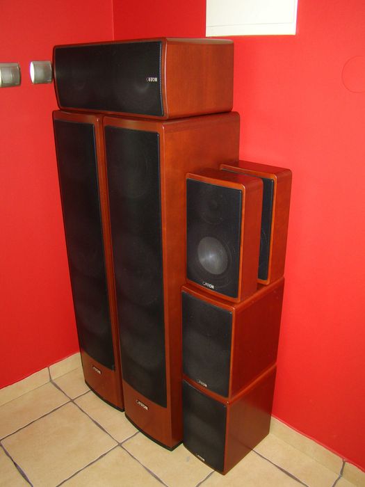 Kolumny Canton Ergo, zestaw 7.0