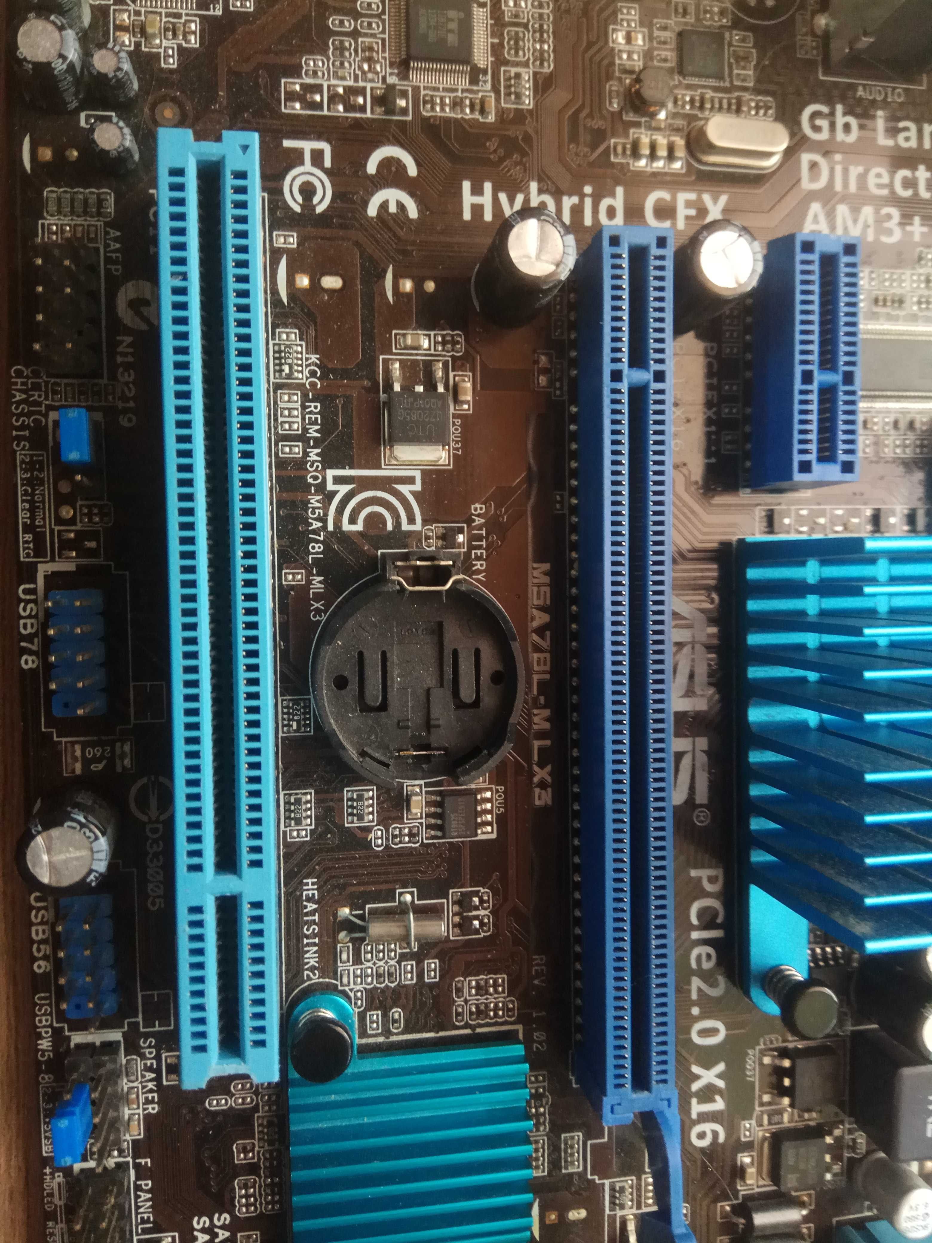 Процесор AMD Athlon II X2 250 + MB Asus M5A78L-MLX3