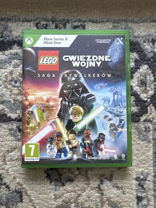 Lego skywalker saga z dodatkiem postaci klasycznych