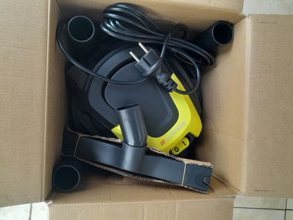 Odkurzacz Parkside 1200W
