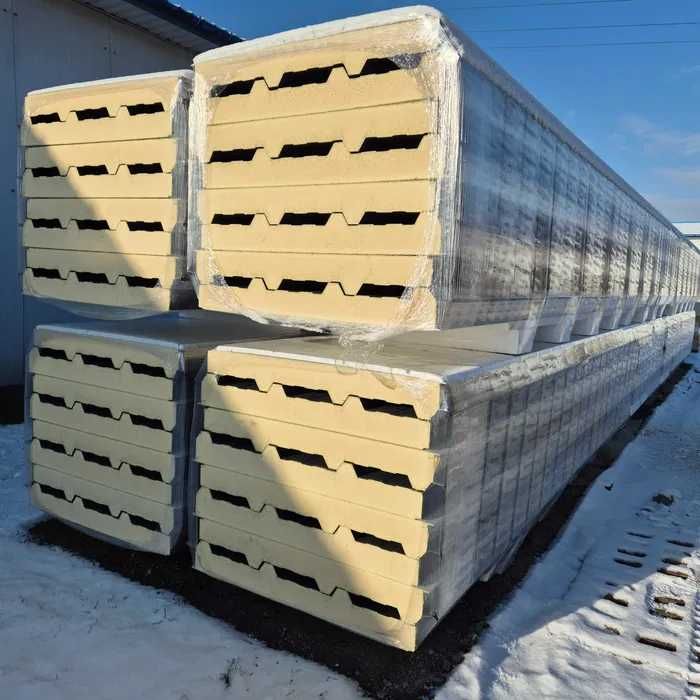 Płyta warstwowa dachowa PIR 100mm "od ręki"