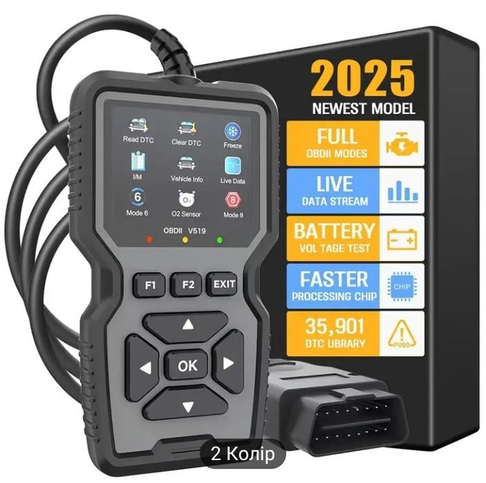 Авто сканер. Newest model 2025