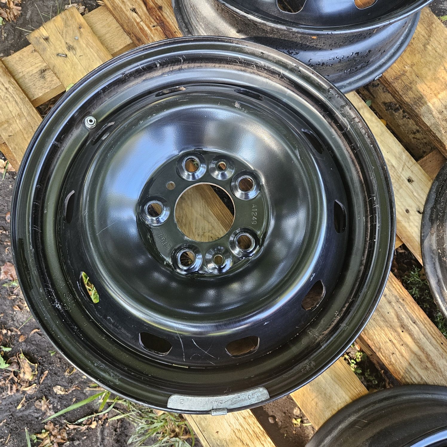 Felgi 16 Fiat Ducato Kamper Hymer Boxer Jumper 5x118 ET68 TPMS