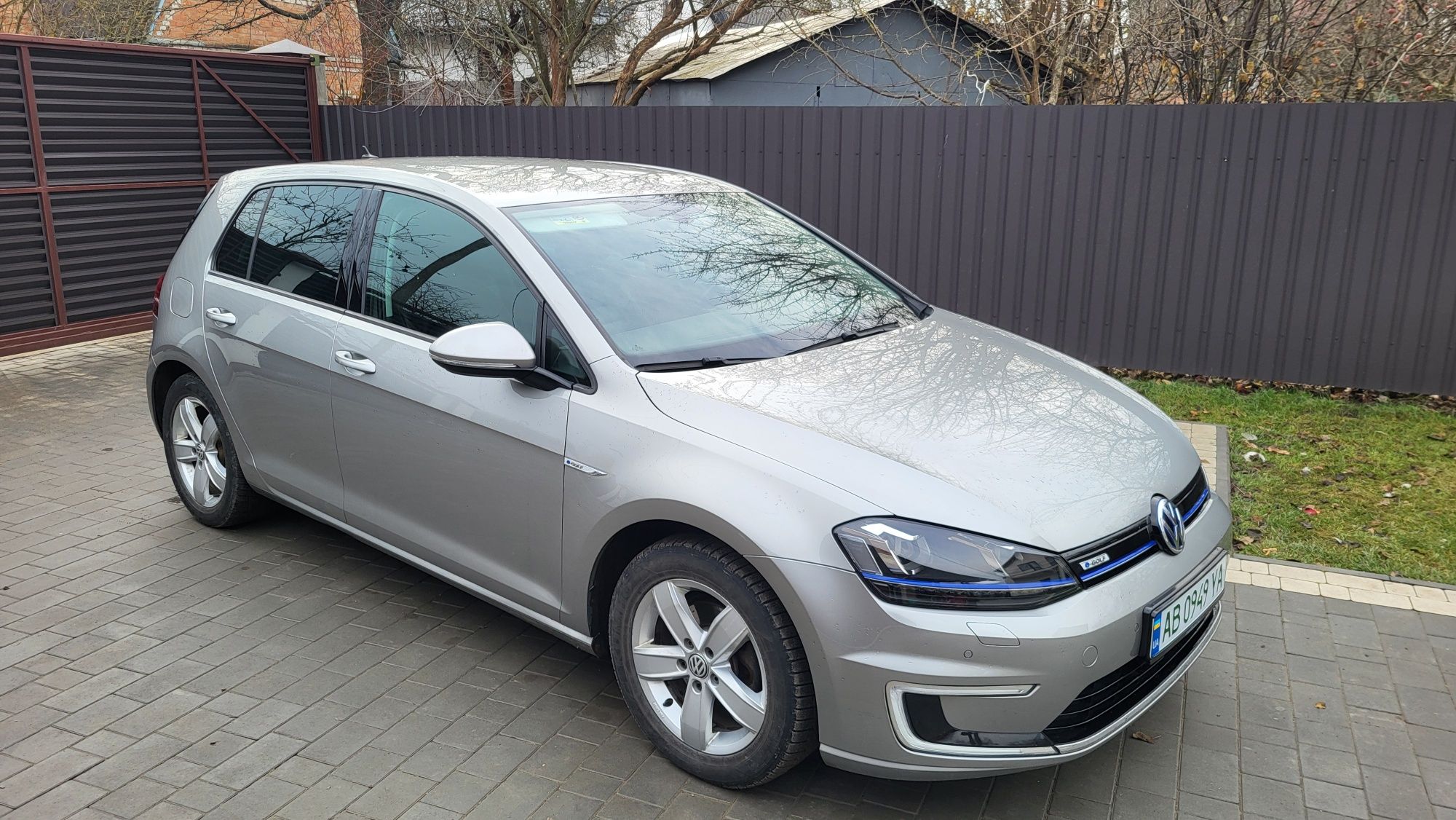 Volkswagen e-golf 2016