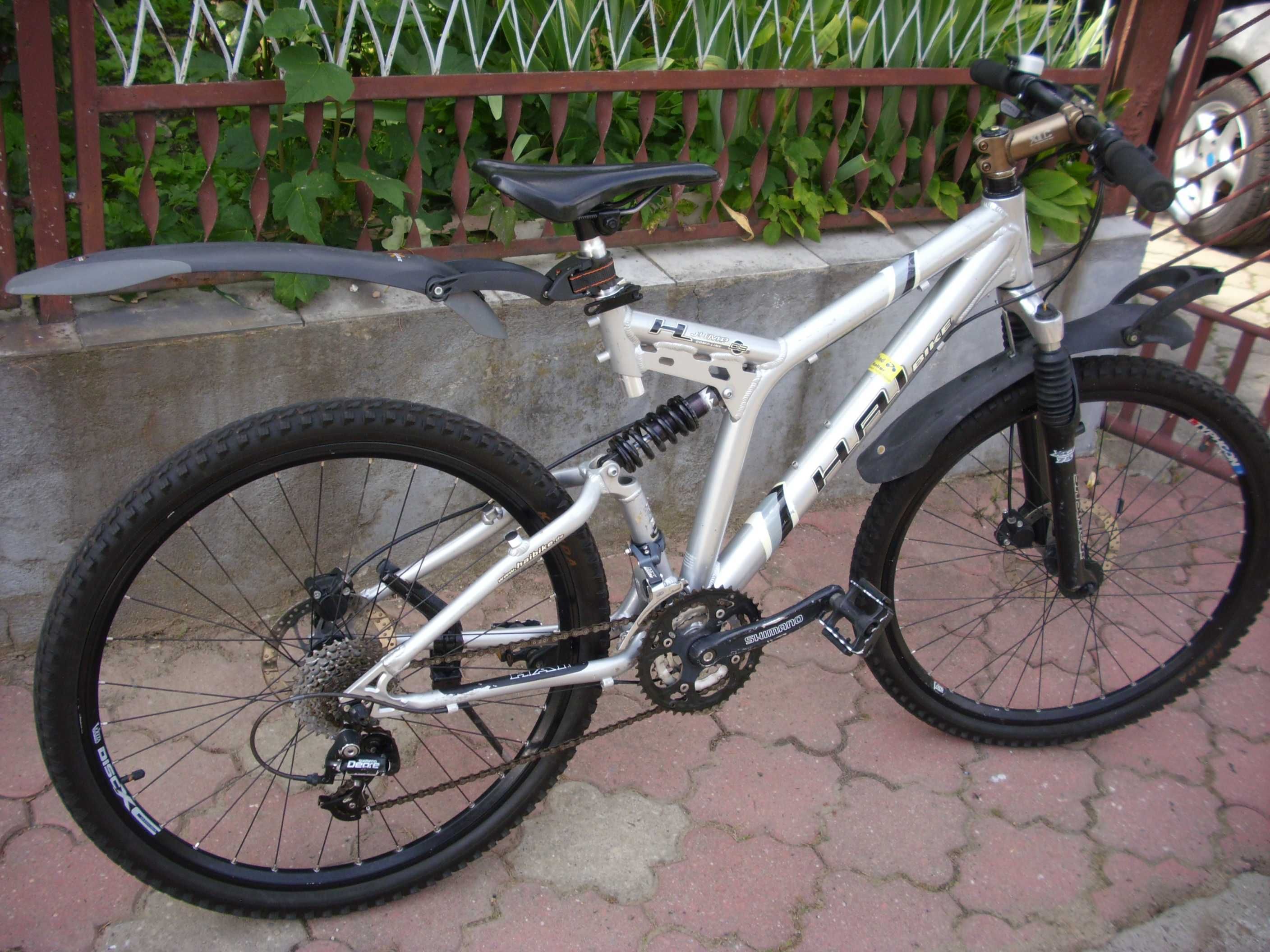 Bike Jump Alu 26 comp-line , 2* tarcza