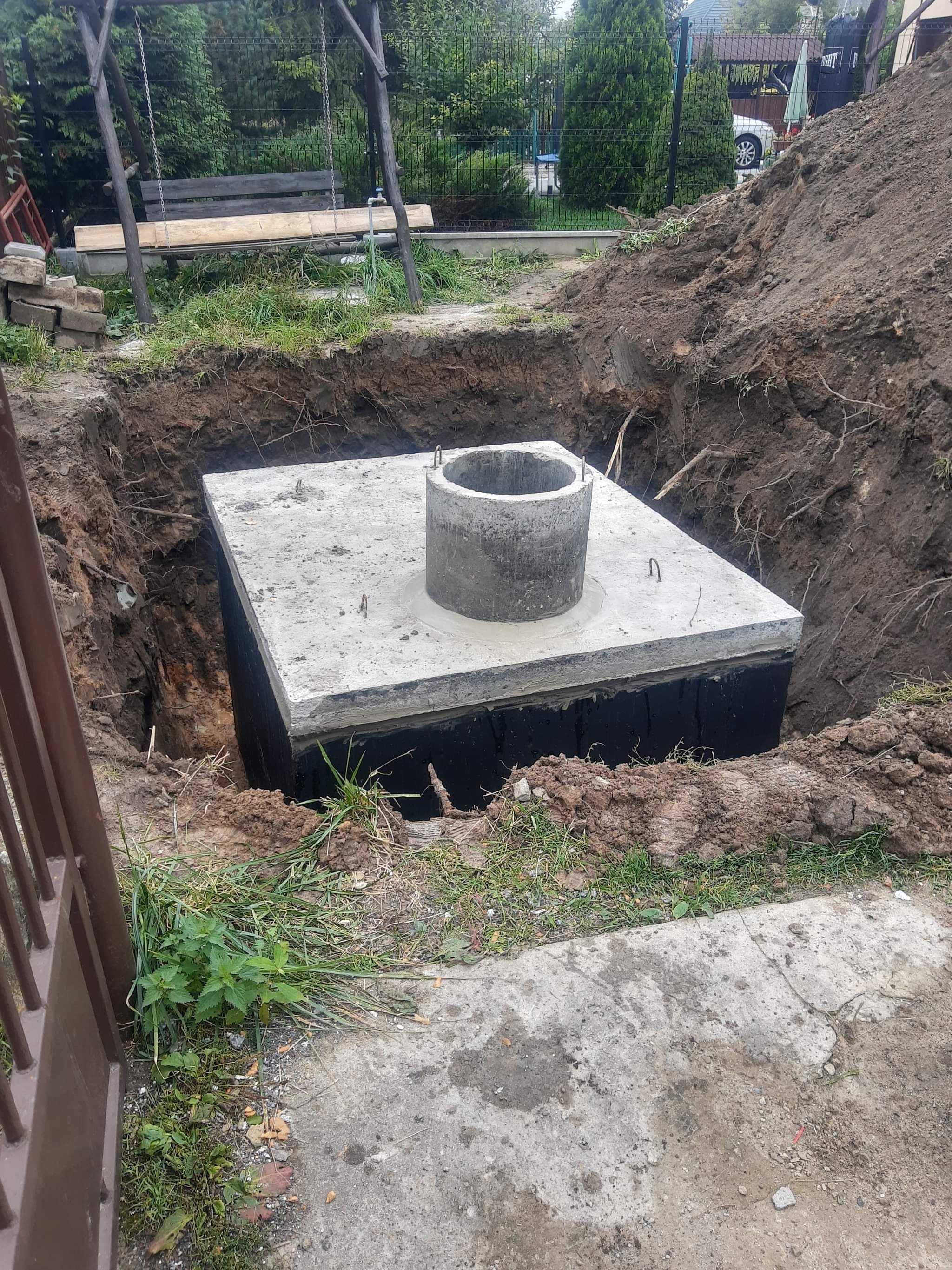 ZBIORNIK BETONOWY Szambo betonowe Zbiornik na wodę / Montaż Gratis