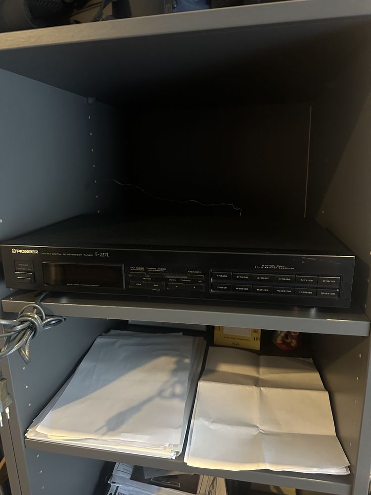 Sintonizador de rádio pioneer