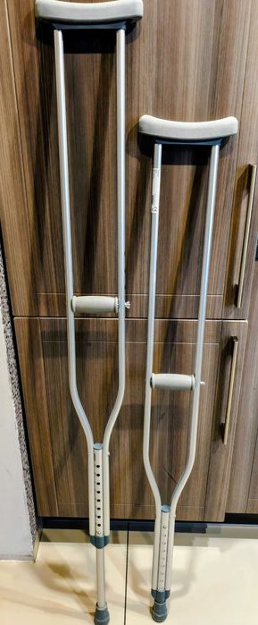 Kule Pachowe Ortopedyczne Regulowane Kula Pachowa Inwawidzka 2SZT L